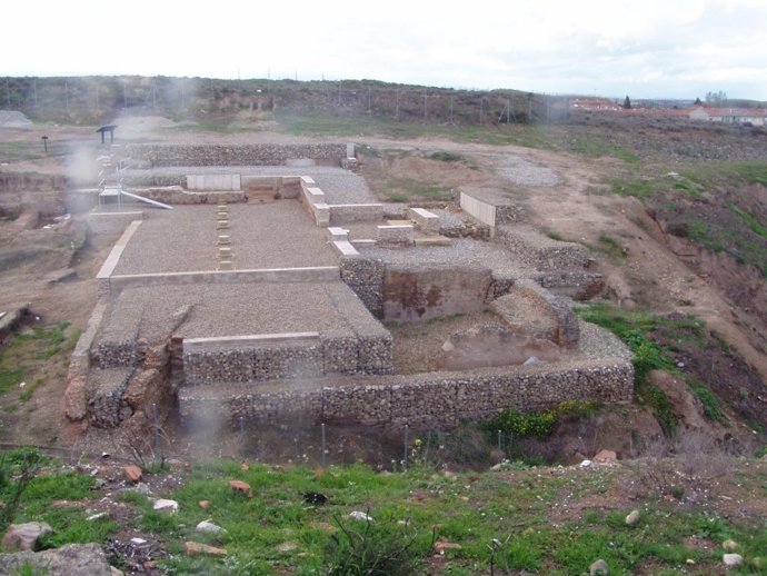 Yacimiento De Las Eras De San Martín, Graccurris 