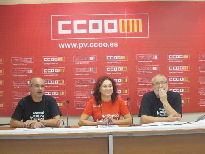 Mimebros De CCOO-PV 