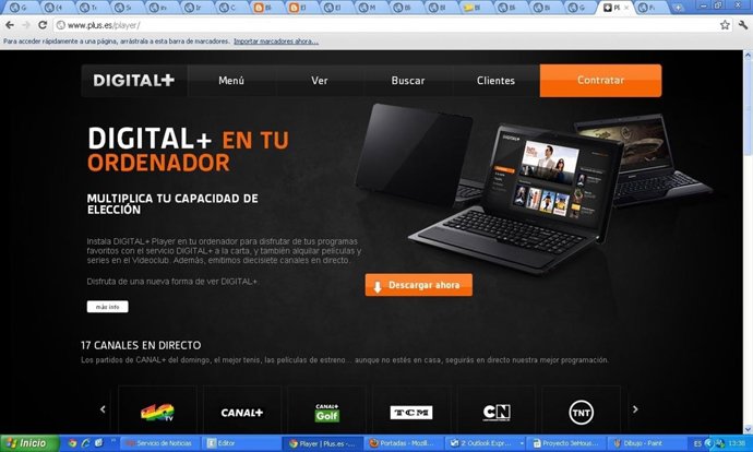 Canal+ Online