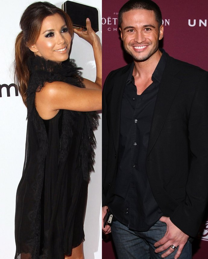 Montaje De Eva Longoria Y Eduardo Cruz 