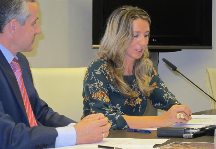 Consejera De Cultura, Alicia García