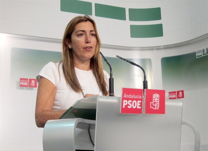 Susana Díaz, Hoy En Rueda De Prensa