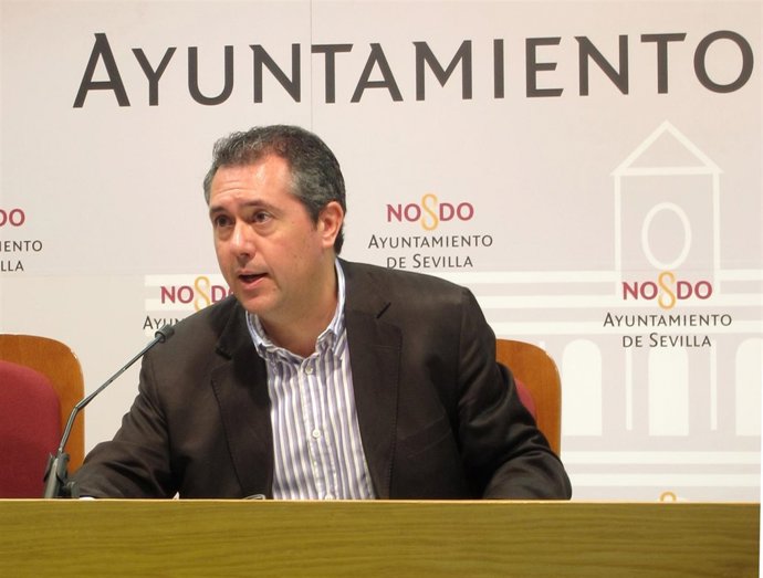 El Protavoz Del PSOE En El Ayuntamiento De Sevilla, Juan Espadas