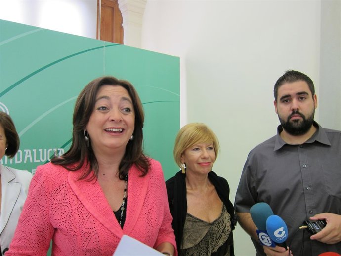 Consejera De Presidencia, Mar Moreno