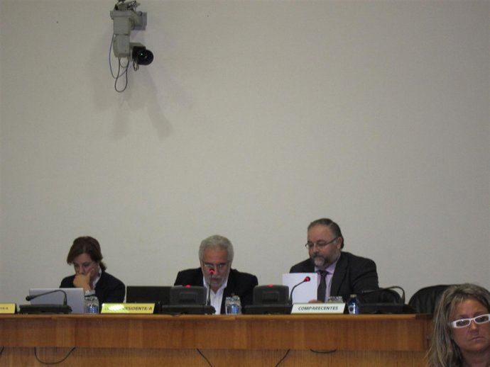 Odilo Martiñá En Comisión