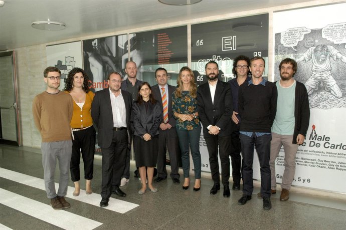 La Consejera De Cultura, Alicia García, En El Musac