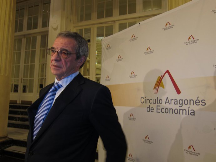 El Presidente De Telefónica, César Alierta