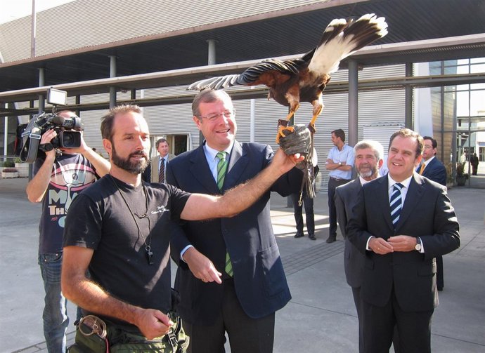 Silván Durante La Inauguración De La XII Semana Ibérica De Caza Y Pesca