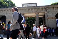 Casi 7 millones de turistas visitaron la Comunidad durante los primeros ocho meses del año