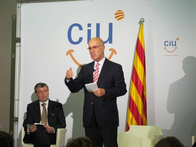 Josep Antoni Duran, Portavoz De Ciu En El Congreso