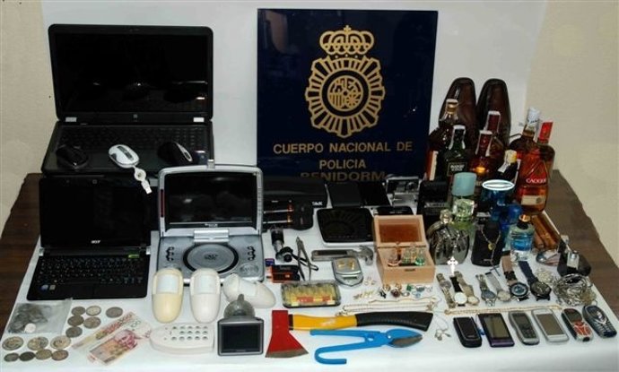 Imagen De Los Efectos Incautados