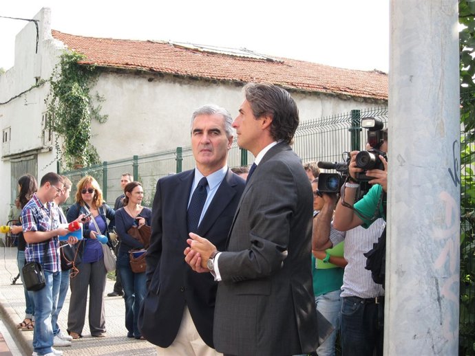 Íñigo De La Serna Y José Joaquín Martínez Sieso