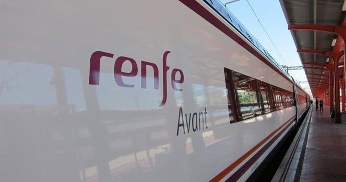 Imagen De Tren De Renfe