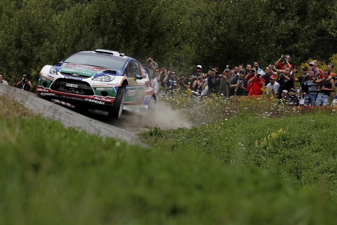 Piloto De Rally Finlandés Mikko Hirvonen