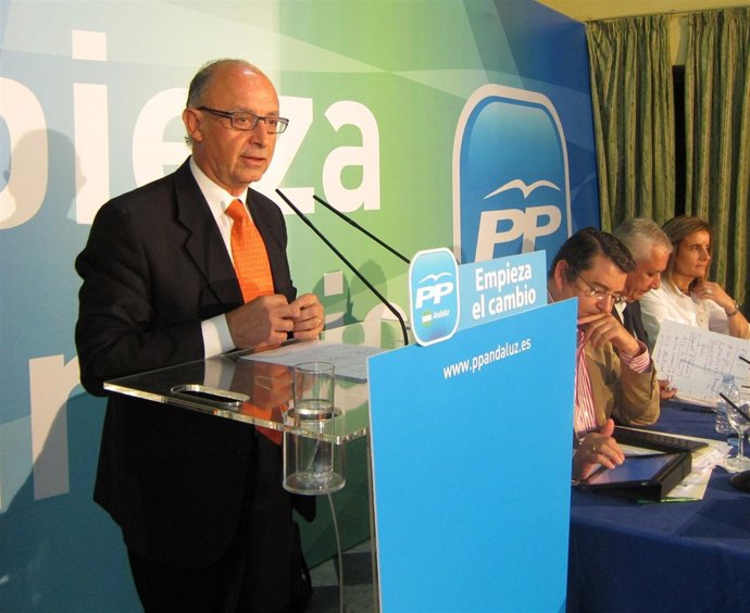 Cristóbal Montoro, Hoy En Sevilla