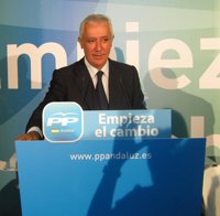 Arenas espera que Juan José Cortés demuestre su inocencia y recuerda que "no es cargo público" del PP