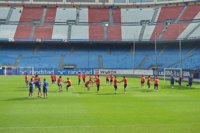 Fútbol.- El brasileño Diego Ribas, principal novedad en la lista del Atlético para el partido ante el FC Barcelona 