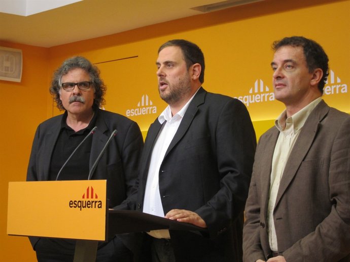 Joan Tardà, Oriol Junqueras Y Alfred Bosch