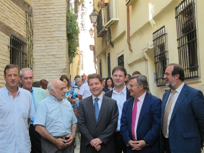 Inauguración Del Callejón De San Pedro