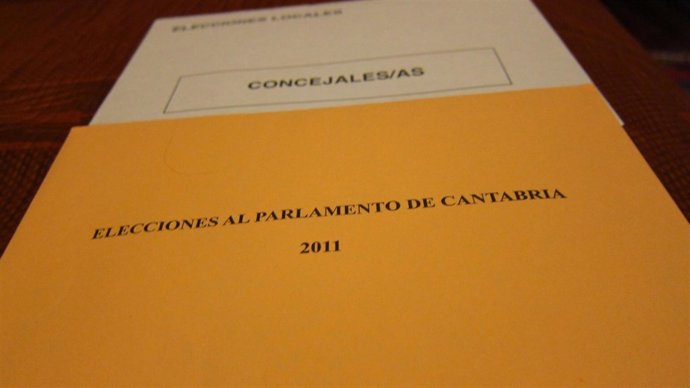 Papeletas Elecciones