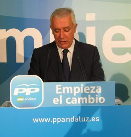 Javier Arenas, Hoy En Sevilla