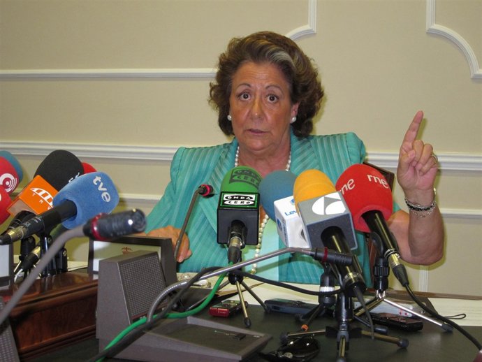 Rita Barberá.