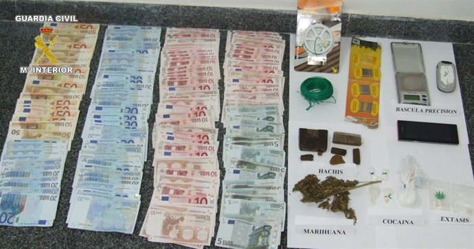 Efectos Incautados En La Operación