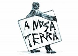 Diseño De Francisco Leiro Con Motivo Del Primer Centario De A Nosa Terra, En 200