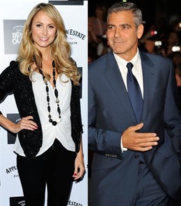Montaje George Clooney Y Stacy Keibler