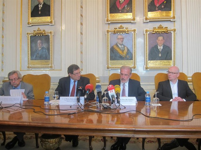 Presentación Estudio Sobre Universidades Españolas