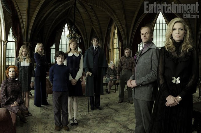 Reparto De Dark Shadows De Tim Burton