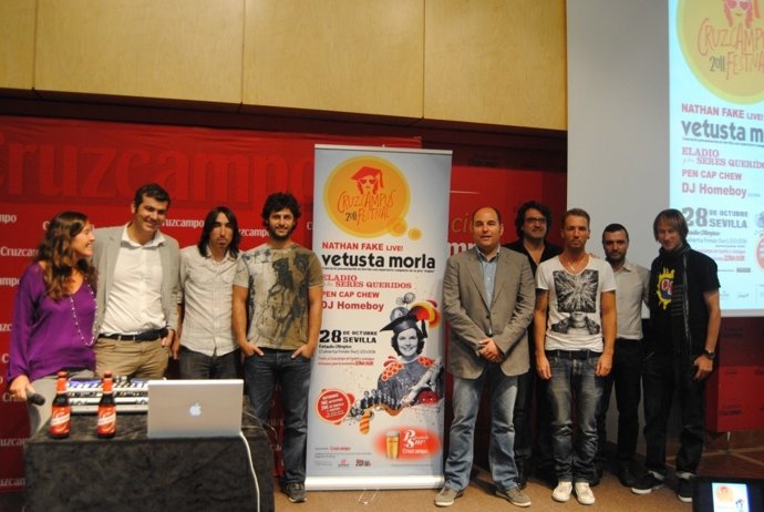 Nace El 'Cruzcampus Festival', El Próximo 28 De Octubre En El Estadio Olímpico