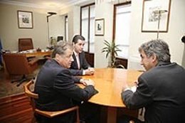 Arasti Con El Alcalde De Potes