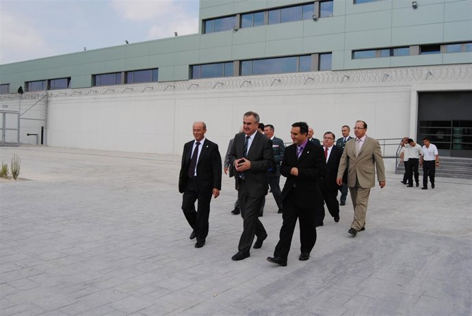 El Delegado Del Gobierno En La Prisión 'Murcia II'