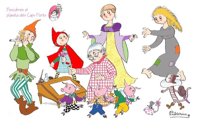Ilustración De Pilarín Bayés