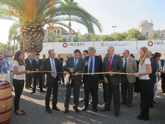 El Conseller De Agricultura, Josep Maria Pelegrí