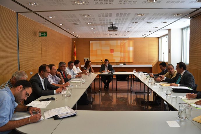 Pelegrí Participa En Una Reunión Con Jarc