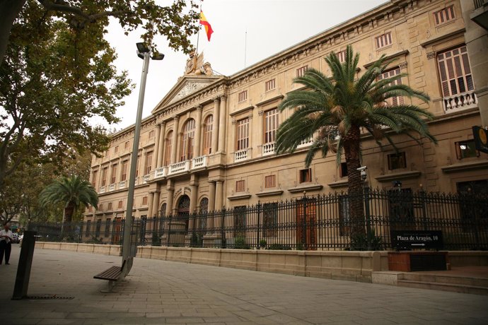 Edificio de la Capitanía en Aragón