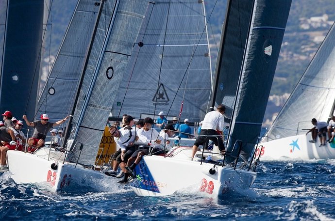 Barcos Del Mundial De Melges Vela 