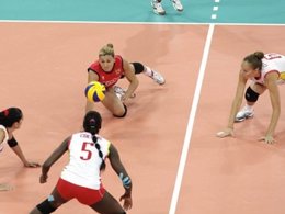 Selección Española Voleibol Femenina Europeo 