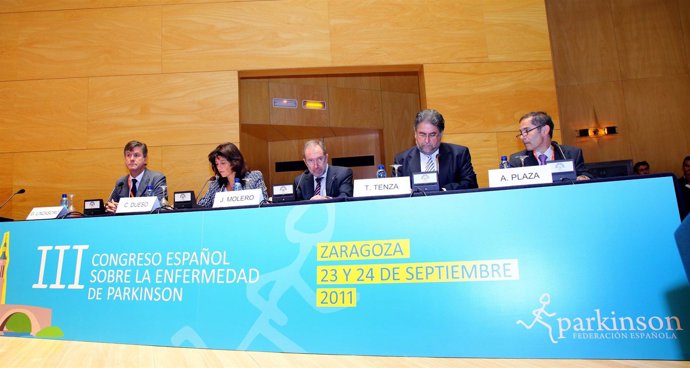 Inauguración Del III Congreso Español Sobre La Enfermedad De Parkinson.