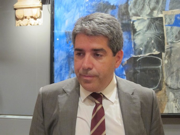 El Portavoz Del Govern, Francesc Homs