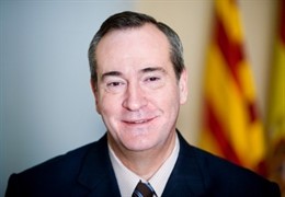 Jesús María Canga, Alcalde De Sant Adrià De Besòs, PSC