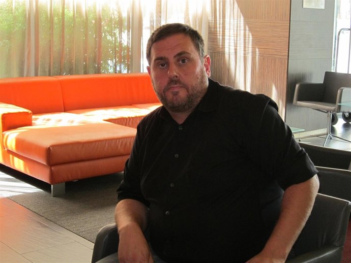 Oriol Junqueras, ERC