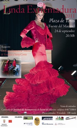 Cartel Linda De Extremadura