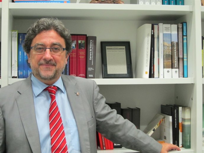 El Portavoz Del PP, Enric Millo