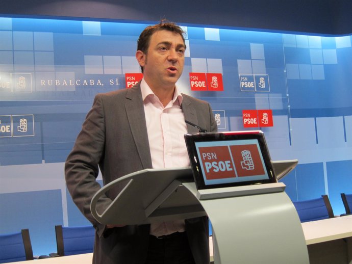 El Secretario General Del PSN, Roberto Jiménez