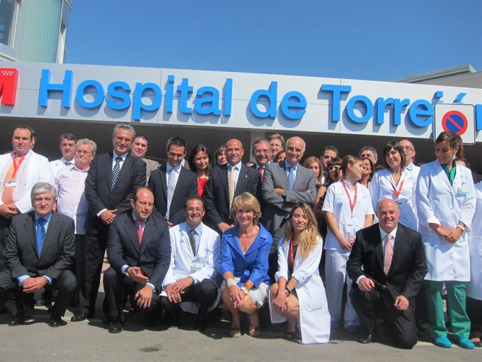 Inauguración Del Hospital Torrejón De Ardoz