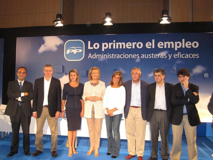 El PP Celebra Un Foro Sobre Administraciones