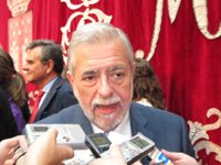 Beteta insiste en la "huelga política" en la Educación, que supone "un ataque al principio del Estado de Derecho"